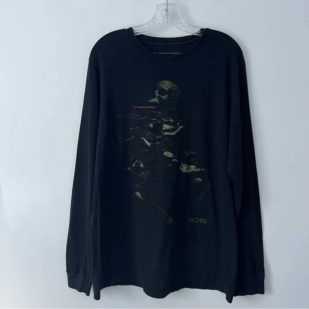 My Chemical Romance Decay Tour Graphic Emo Concert T Shirt XL